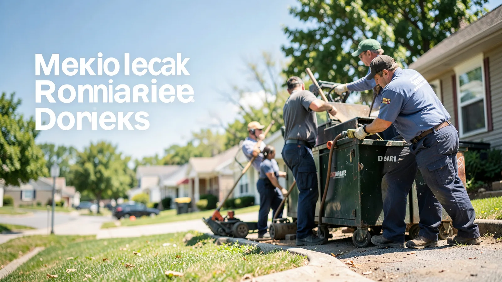 Garbage Disposal Repair in Norwood, GA near me